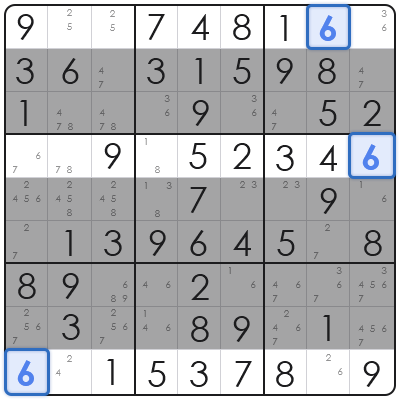 explain x wing in sudoku